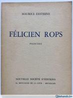 Félicien Rops, peintre - Maurice Exsteens, Boeken, Gelezen, Ophalen of Verzenden