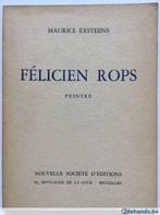 Félicien Rops, peintre - Maurice Exsteens, Gelezen, Ophalen of Verzenden