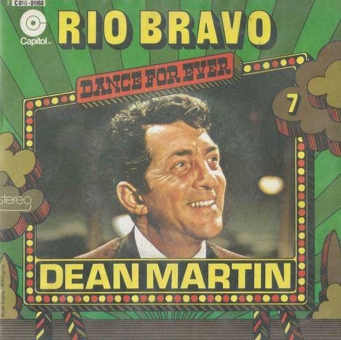 Dean Martin – Rio Bravo / My rifle, my pony and me – Single, CD & DVD, Vinyles | Musiques de film & Bandes son, Enlèvement ou Envoi