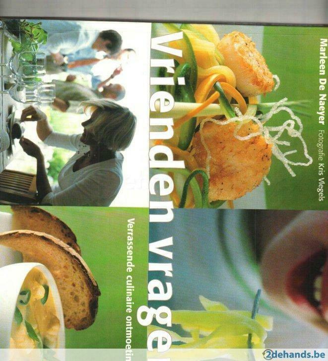 Vrienden vragen Marleen de Mayer 160 blz, Boeken, Kookboeken, Nieuw