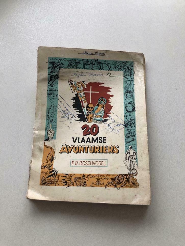 20 Vlaamse avonturiers, Boeken, Sprookjes en Fabels, Zo goed als nieuw, Ophalen of Verzenden