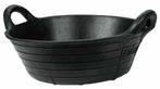 Rubber trog
