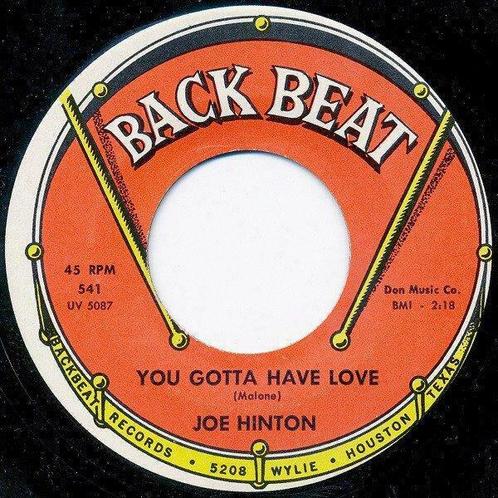 Joe Hinton - ‎You Gotta Have Love "Northern soul , Popcorn", CD & DVD, Vinyles | Autres Vinyles, Utilisé, Autres formats, Enlèvement ou Envoi