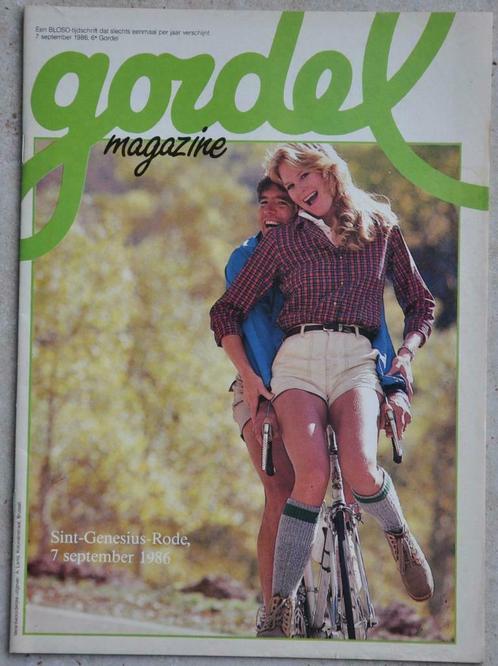 BLOSO gordel magazine 7 september 1986, Verzamelen, Tijdschriften, Kranten en Knipsels, Verzenden
