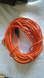 Cordon Rallonge Câble d'alimentation 15m orange Nilfisk, Comme neuf, Enlèvement ou Envoi