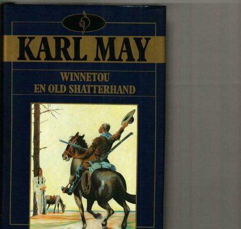 Winnetou en old Shatterhand Karl May, Livres, Aventure & Action, Neuf, Enlèvement ou Envoi