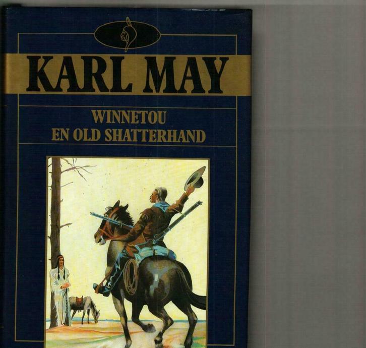 Winnetou en old Shatterhand Karl May, Boeken, Avontuur en Actie, Nieuw, Ophalen of Verzenden