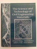 The Science and Technology of Civil Engineering Materials, Comme neuf, Enlèvement ou Envoi, Enseignement supérieur, J.Young; Mindess Sidney