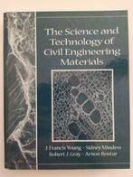The Science and Technology of Civil Engineering Materials, Ophalen of Verzenden, Zo goed als nieuw, Hoger Onderwijs, J.Young; Mindess Sidney