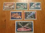 België: OBP 1047/52 - Expo 58, Postzegels en Munten, Postzegels | Europa | België, Overig, Ophalen of Verzenden, Orginele gom