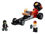 Lego 40408 Hidden Side Drag Racer - MISB, Kinderen en Baby's, Nieuw, Complete set, Ophalen of Verzenden, Lego