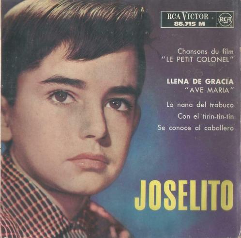 Joselito – Llena de gracia / La nana del Trabuco + 2 - EP, CD & DVD, Vinyles Singles, EP, Pop, 7 pouces, Enlèvement ou Envoi
