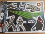 Stickers Star Wars 50 x 70 cm, Maison & Meubles, Autres types, Enlèvement ou Envoi, 50 à 75 cm, 50 à 75 cm