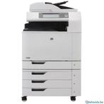 HP A3 All In One kleuren printer CM6040 va. €699 + Garantie, HP, Gebruikt, Ophalen of Verzenden, Laserprinter