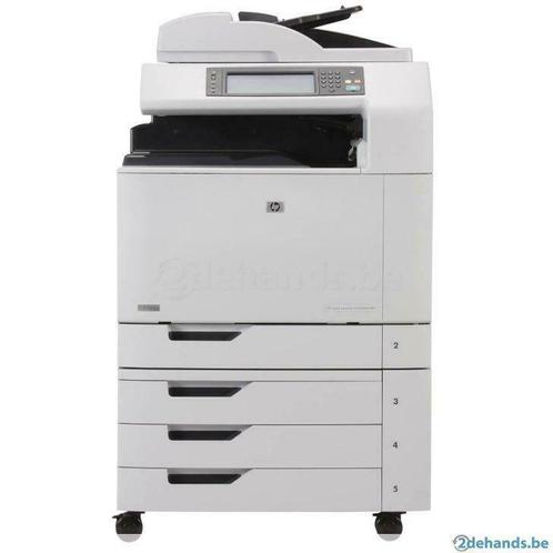 HP A3 All In One kleuren printer CM6040 va. €699 + Garantie, Informatique & Logiciels, Imprimantes, Utilisé, Imprimante, Imprimante laser