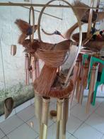 Carillons en bambou et coco 50cm  de 20 modeles 20 euros /3, Antiquités & Art, Art | Sculptures & Bois, Enlèvement ou Envoi