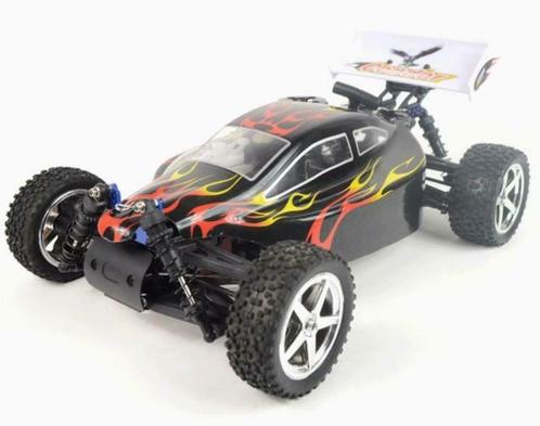 Bouw Je Eigen Radiografische Condor Off Road 4-WD Nitro Bugg, Hobby en Vrije tijd, Modelbouw | Radiografisch | Auto's, Nieuw, Onderdeel