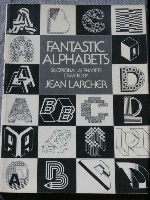 Fantastic Alphabets, Boeken, Overige Boeken, Gelezen, Ophalen of Verzenden