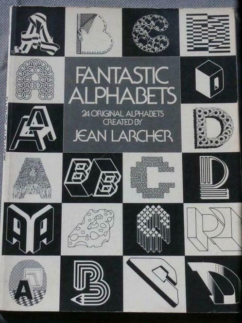 Alphabets fantastiques, Livres, Livres Autre, Utilisé, Enlèvement ou Envoi