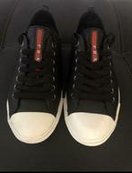 Sneakers PRADA taille 39,5, Comme neuf, Noir, Espadrilles et Mocassins, PRADA