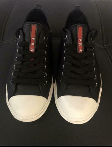 PRADA sneakers maat 39.5, Kleding | Heren, Schoenen, PRADA, Zwart, Zo goed als nieuw, Espadrilles of Moccasins