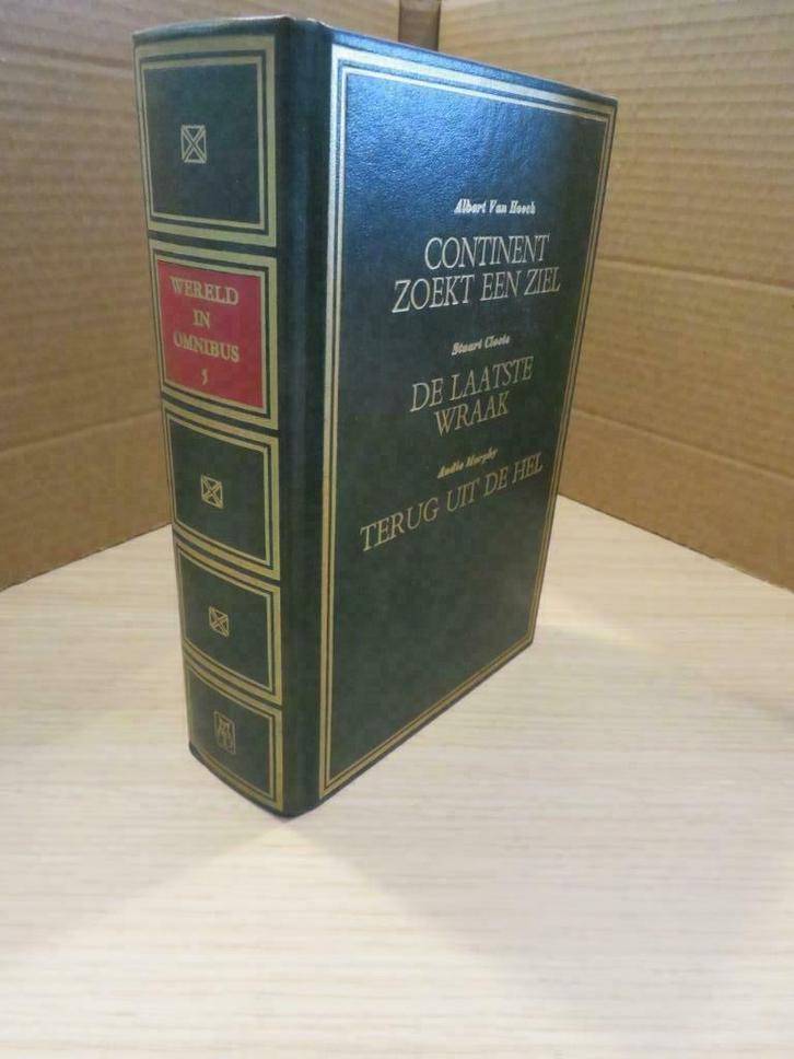 Boek De Wereld in Omnibus 5, Boeken, Romans, Gelezen, België, Ophalen of Verzenden