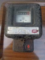 Atea compteur type M21/ 130 Volt electriciteitsmeter vintage, Ophalen of Verzenden, Gebruikt