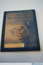 Hand atlas - Cursus in de Aardrijkskunde, Antiek en Kunst