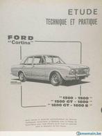 Revue Technique Automobile Ford " CORTINA " tous types, Ophalen of Verzenden