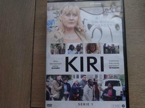 Kiri   Seizoen 1    4x50 minuten  misdaaddrama, Cd's en Dvd's, Dvd's | Tv en Series, Overige genres, Vanaf 12 jaar, Verzenden