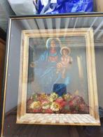 Maria met kind icoon, Antiek en Kunst, Antiek | Religieuze voorwerpen, Ophalen
