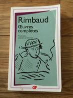 Franstalige boeken : Rimbaud - F. Bourdin - L. Malle, Boeken, Ophalen of Verzenden