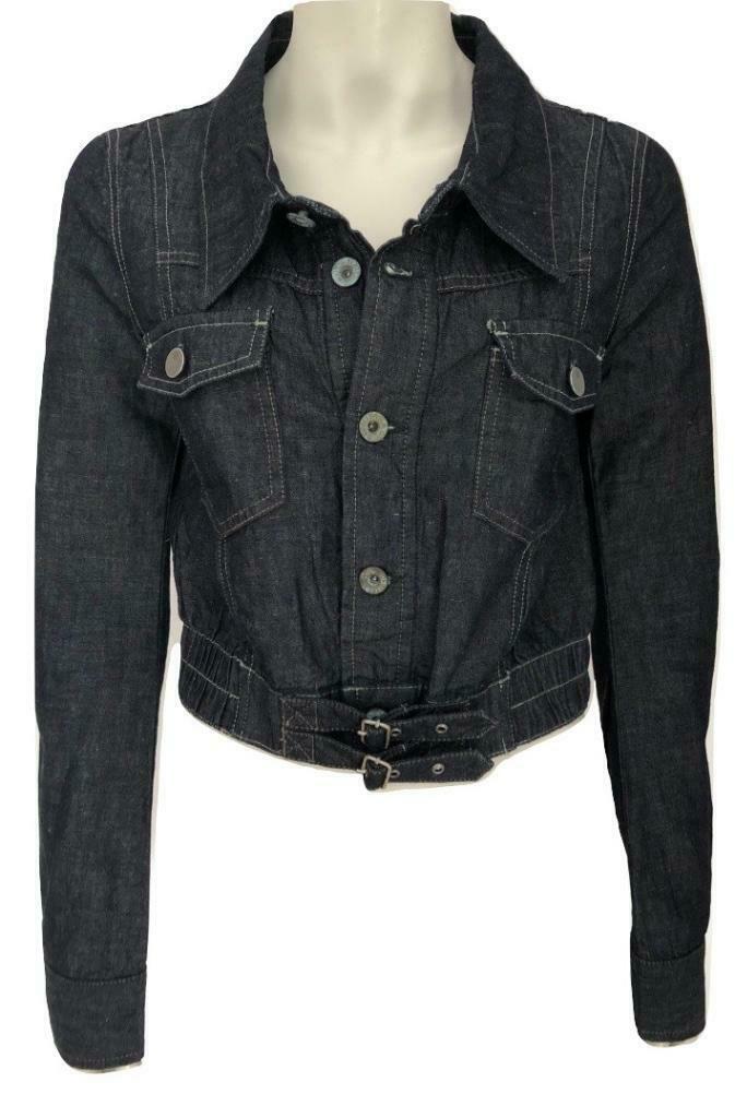 Diesel Jeans jasje  -  M, Kleding | Dames, Jasjes, Kostuums en Pakken, Zo goed als nieuw, Jasje, Maat 38/40 (M), Blauw, Verzenden