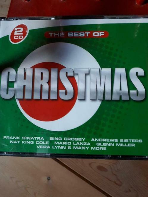 The best of Christmas 2 cd boxset, Cd's en Dvd's, Cd's | Kerst en Sinterklaas, Zo goed als nieuw, Kerst, Boxset, Ophalen of Verzenden