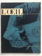 L'oeil - Revue d'Art n 14 février 1956, Enlèvement