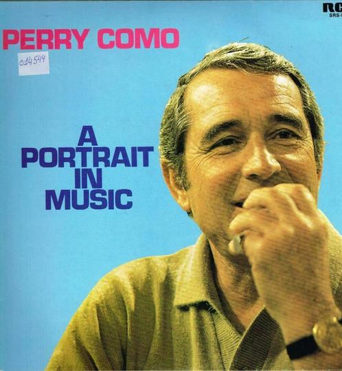 lp    /    Perry Como – A Portrait In Music, CD & DVD, Vinyles | Autres Vinyles, Autres formats, Enlèvement ou Envoi