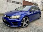 VW Golf 7 R 2.0 TSI 4Motion 300PK DSG Xenon Pano DSG 75000KM, Autos, 5 places, Automatique, Bleu, Achat