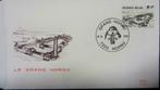 FIRST DAY COVER- TOERISME-STEDEN- GRAND-HORNU  BELGIË, Enlèvement ou Envoi, Affranchi, Lieu ou Bâtiment