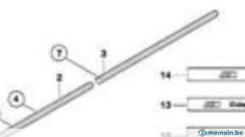 Bmw série 3 compact e36 moulure de porte, Auto-onderdelen, Overige Auto-onderdelen, BMW, Nieuw