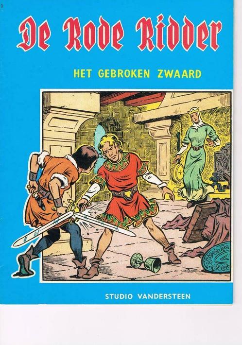 De Rode Ridder, Boeken, Stripverhalen, Zo goed als nieuw, Meerdere stripboeken, Ophalen