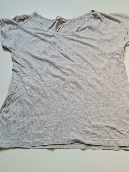 grijs T-shirt Insua Homewear maat M, Kleding | Dames, T-shirts, Gedragen, Maat 38/40 (M), Grijs, Korte mouw, Ophalen of Verzenden