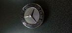 Bonnet badge ,  emblème Mercedes Benz noir d'origine, Enlèvement