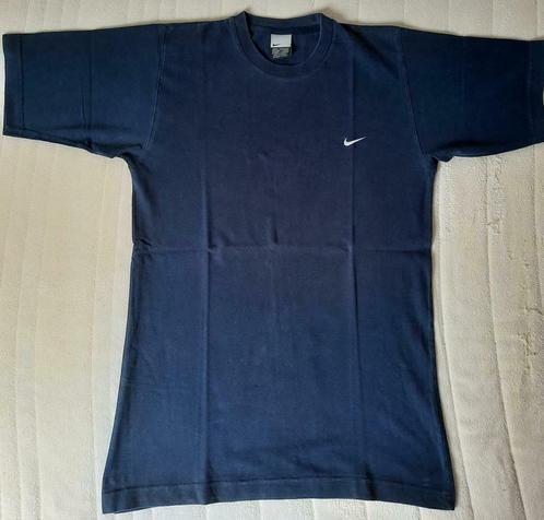 4 T-shirts Nike, Pepe Jeans + 1 Levi's polo, Kleding | Heren, T-shirts, Gedragen, Maat 46 (S) of kleiner, Blauw, Ophalen
