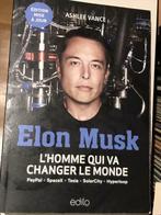 Elon Musk - L'homme qui va changer le monde - FR - Tesla, Ophalen of Verzenden, Nieuw, Ashlee Vance, Overige