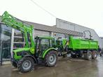 Deutz-Fahr 5080D= 80pk tractor. Rijdt 50km/h, 28t. MTM sleep, Zakelijke goederen, Landbouw | Tractoren, Ophalen of Verzenden, Deutz - Fahr