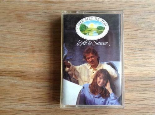 muziekcassette erik & sanne, Cd's en Dvd's, Cassettebandjes, Nederlandstalig, 1 bandje, Ophalen of Verzenden