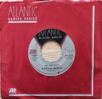 BLACK OAK ARKANSAS - Hot and nasty (single), Enlèvement ou Envoi, Single, Utilisé, 7 pouces