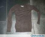[4143]trui clockhouse medium, Kleding | Dames, Maat 38/40 (M), Bruin, Ophalen of Verzenden, Zo goed als nieuw
