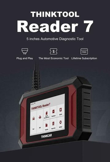 Thinkcar thinktool OBD reader 7 outil de diagnostic, Enlèvement ou Envoi, Neuf