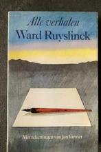 Alle verhalen. Ward Ruyslinck, Boeken, Ophalen of Verzenden